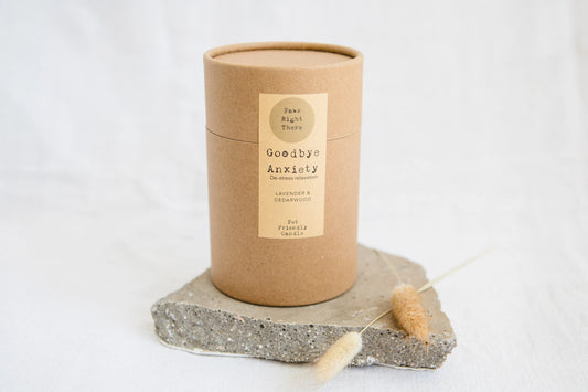 Goodbye Anxiety | Dog Friendly Candle