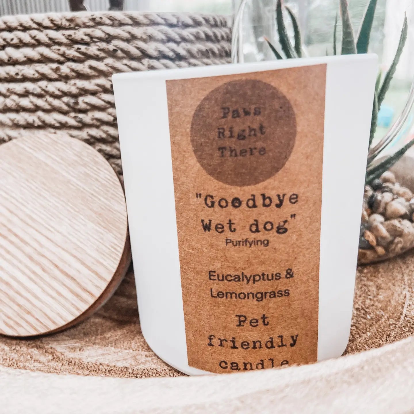 Goodbye Wet Dog | Pet Friendly Candle