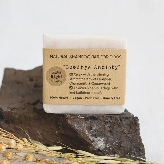 Goodbye Anxiety | Natural Dog Shampoo Bar