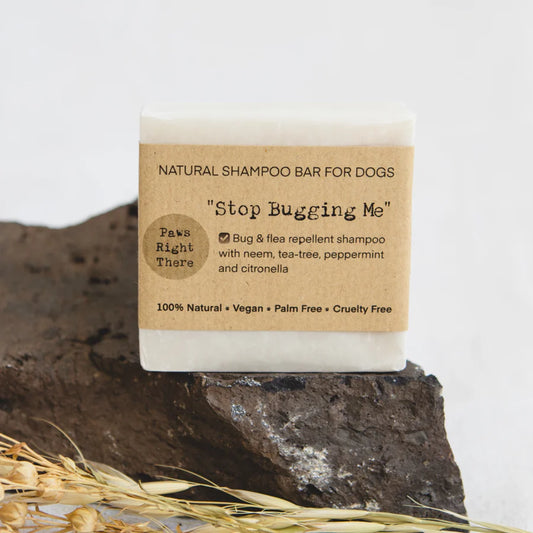 Stop Bugging Me | Natural Dog Shampoo Bar