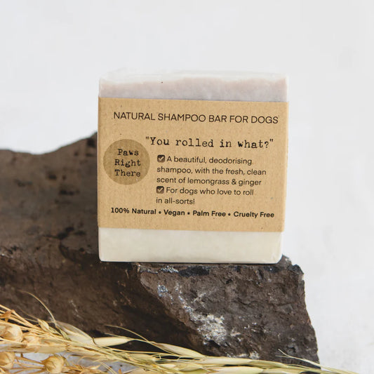 You Rolled in What? | Natural Dog Shampoo Bar